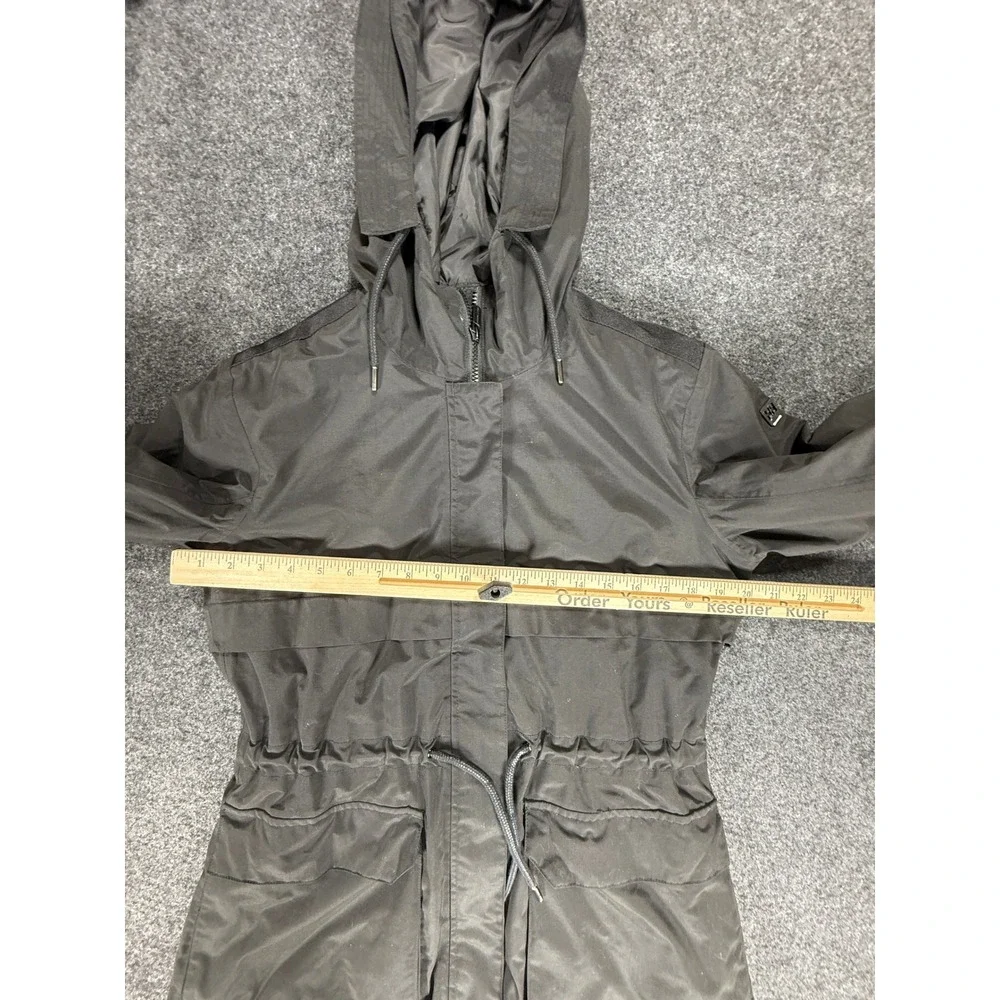 Helly Hansen Boyne Insulated Parka 2.0 Womens Black Hooded Waterproof Coat
